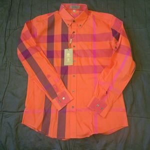 Burberry shirt. Please read description